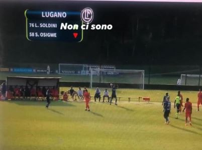 Inter-Lugano nel tempo di un caffé 6 Ranocchiate