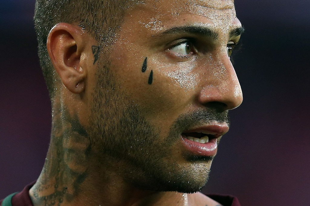 Inter, Quaresma nostalgico: «Mi tatuo un'altra lacrima per l'esclusione dalla Champions» 1 Ranocchiate