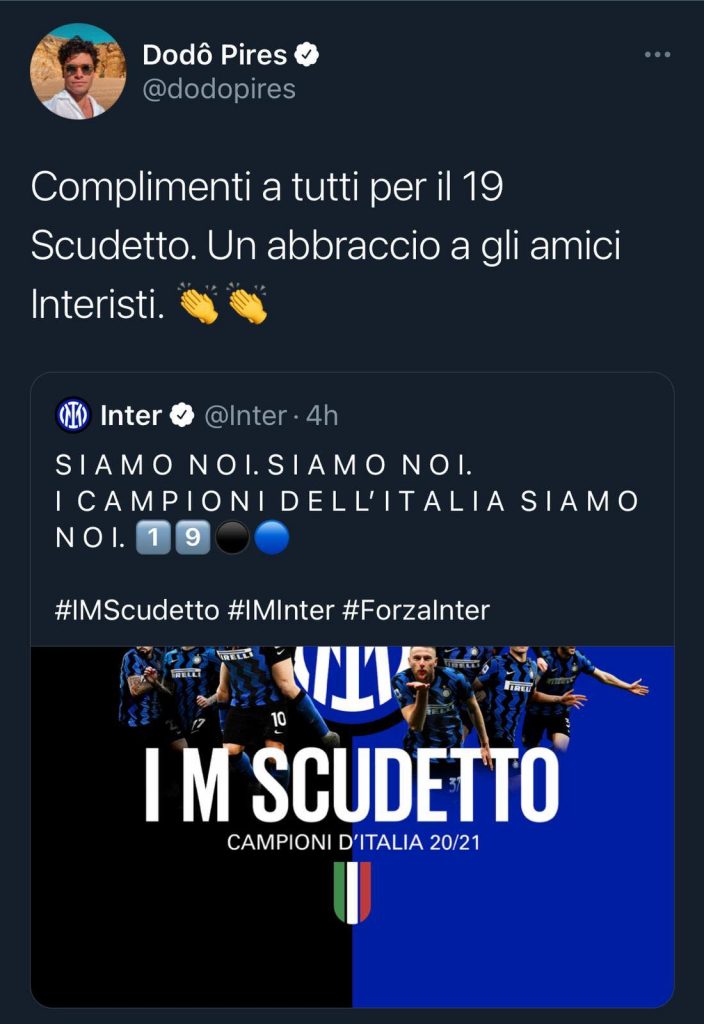 #Inter19: dieci pensieri post - Scudetto 10 Ranocchiate