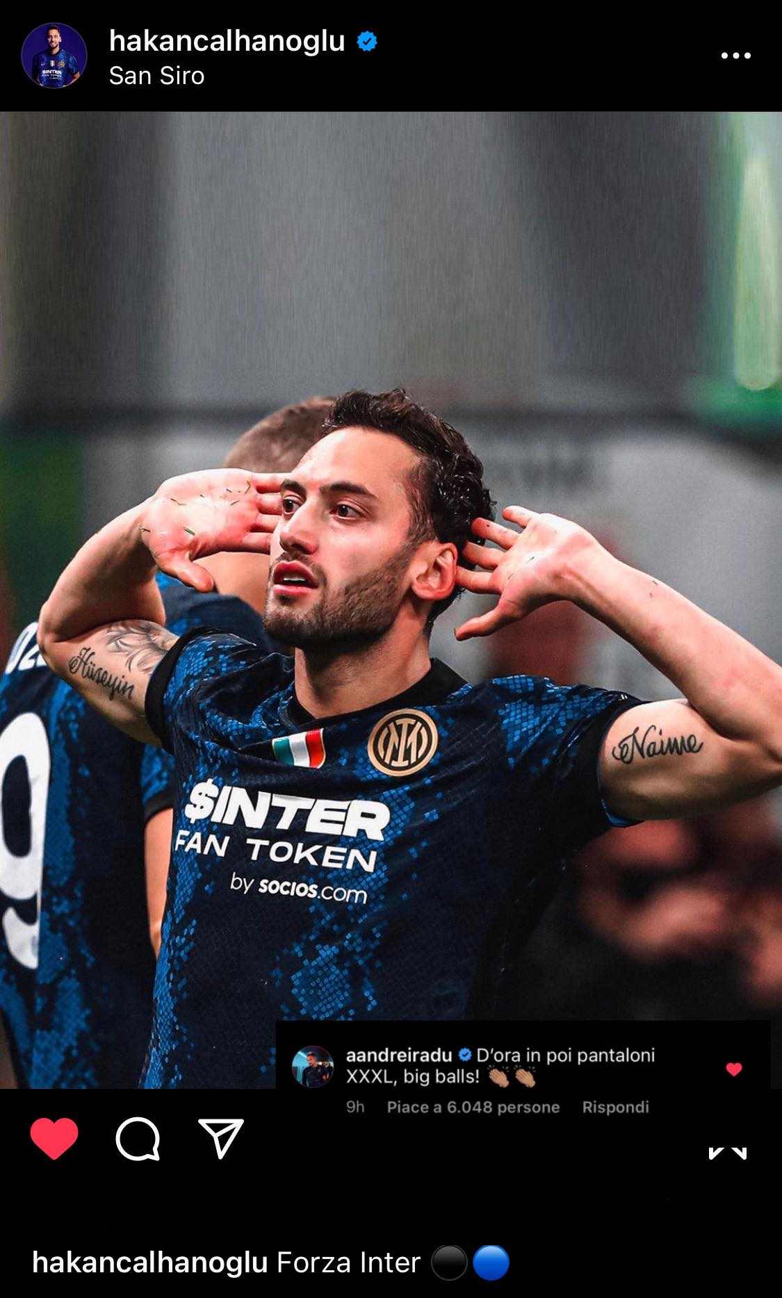Milan - Inter, dieci balls post - derby 3 Ranocchiate