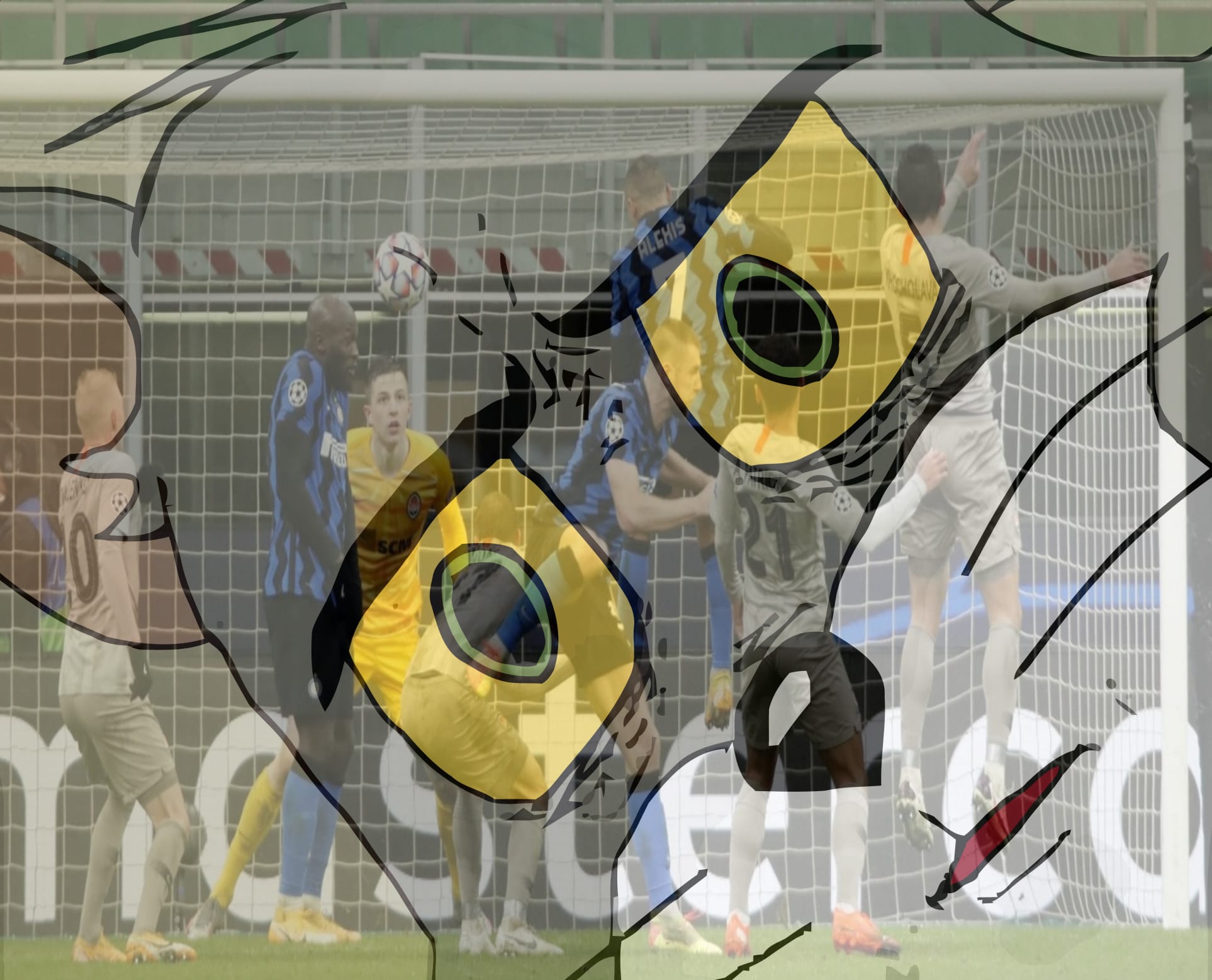 Inter-Napoli, le leggi non scritte del gioco del calcio 14 Ranocchiate