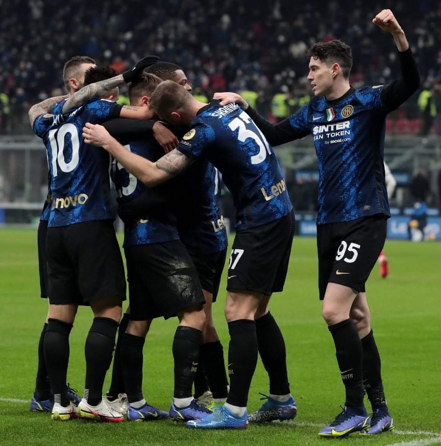 Inter - Cagliari, dieci sorpassi post - partita 11 Ranocchiate