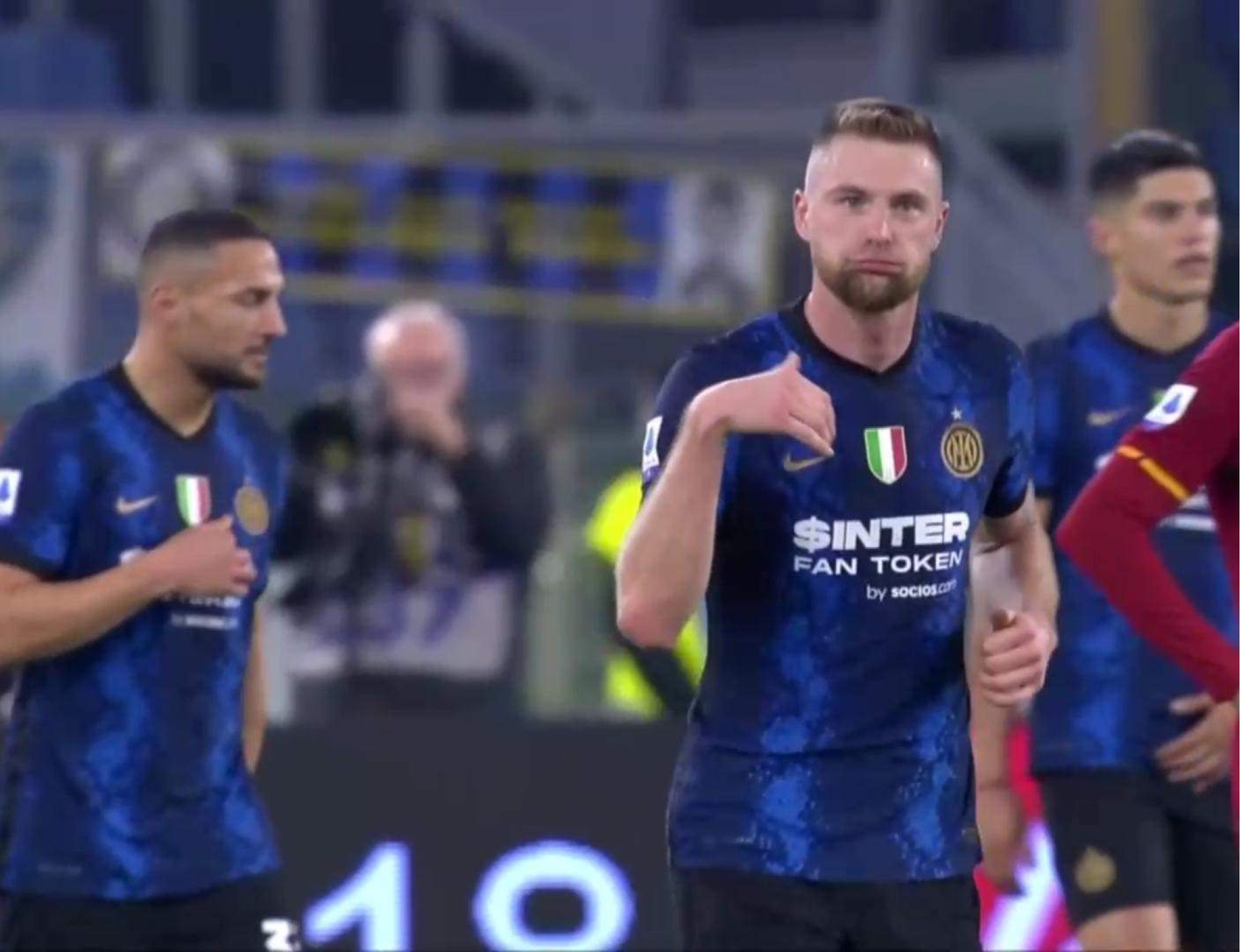 Roma - Inter, dieci fifini volanti post - partita 9 Ranocchiate