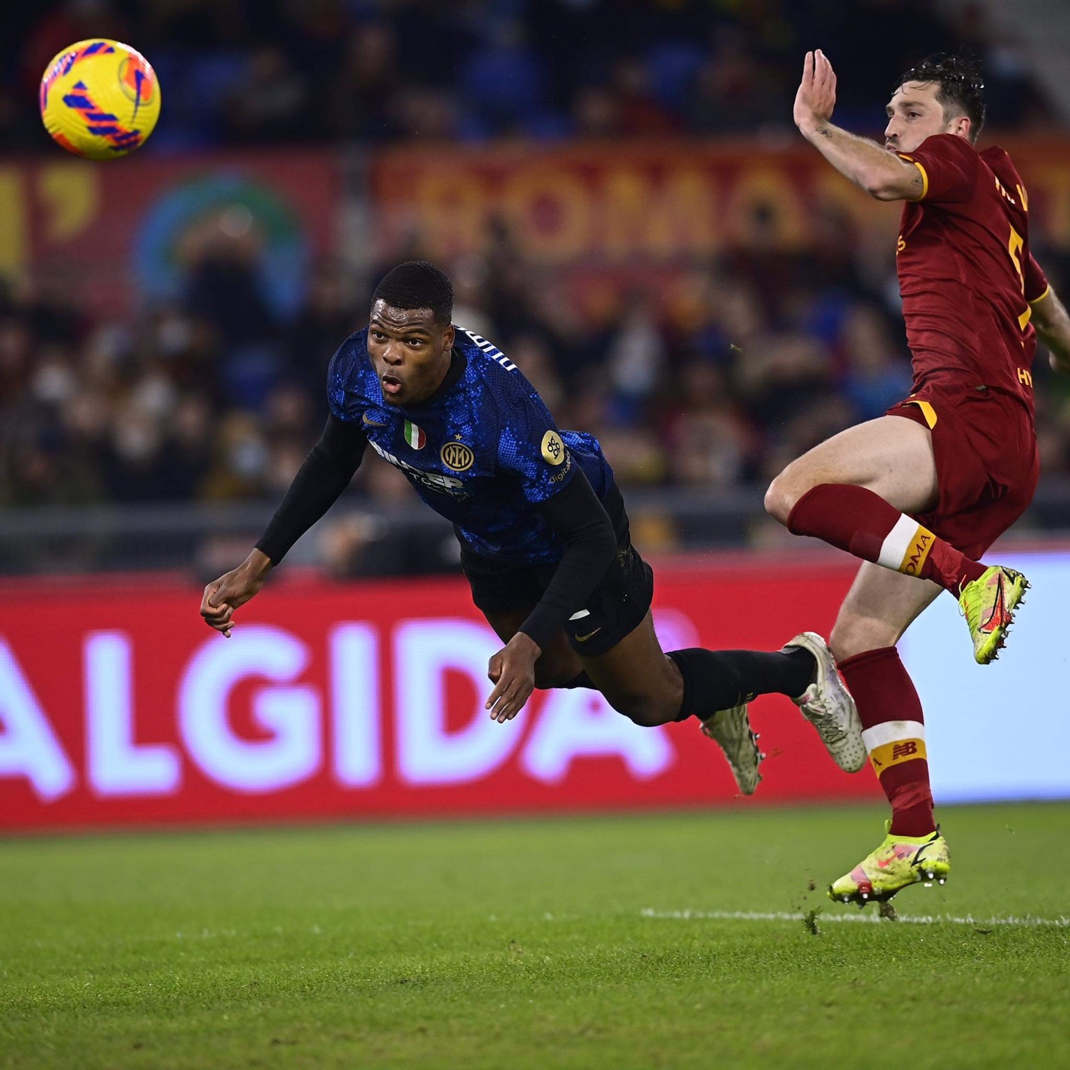 Roma - Inter, dieci fifini volanti post - partita 6 Ranocchiate