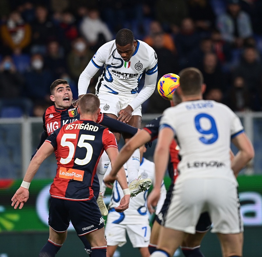 Genoa - Inter, dieci zero post - partita 5 Ranocchiate
