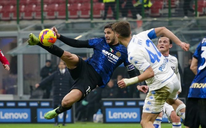 Inter - Milan: corsa al derby 11 Ranocchiate