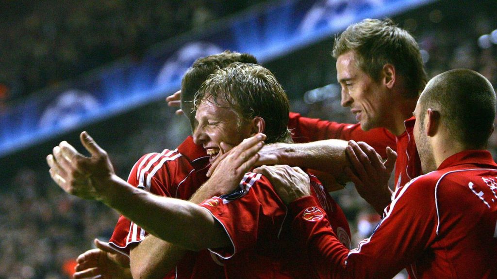 Inter – Liverpool 2008 rewind: Bum Bum Burdisso e l'addio ai monti manciniano 2 Ranocchiate