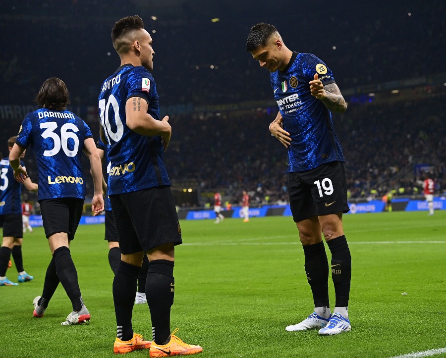 Inter - Milan, dieci torelli post - Derby di Coppa Italia 11 Ranocchiate