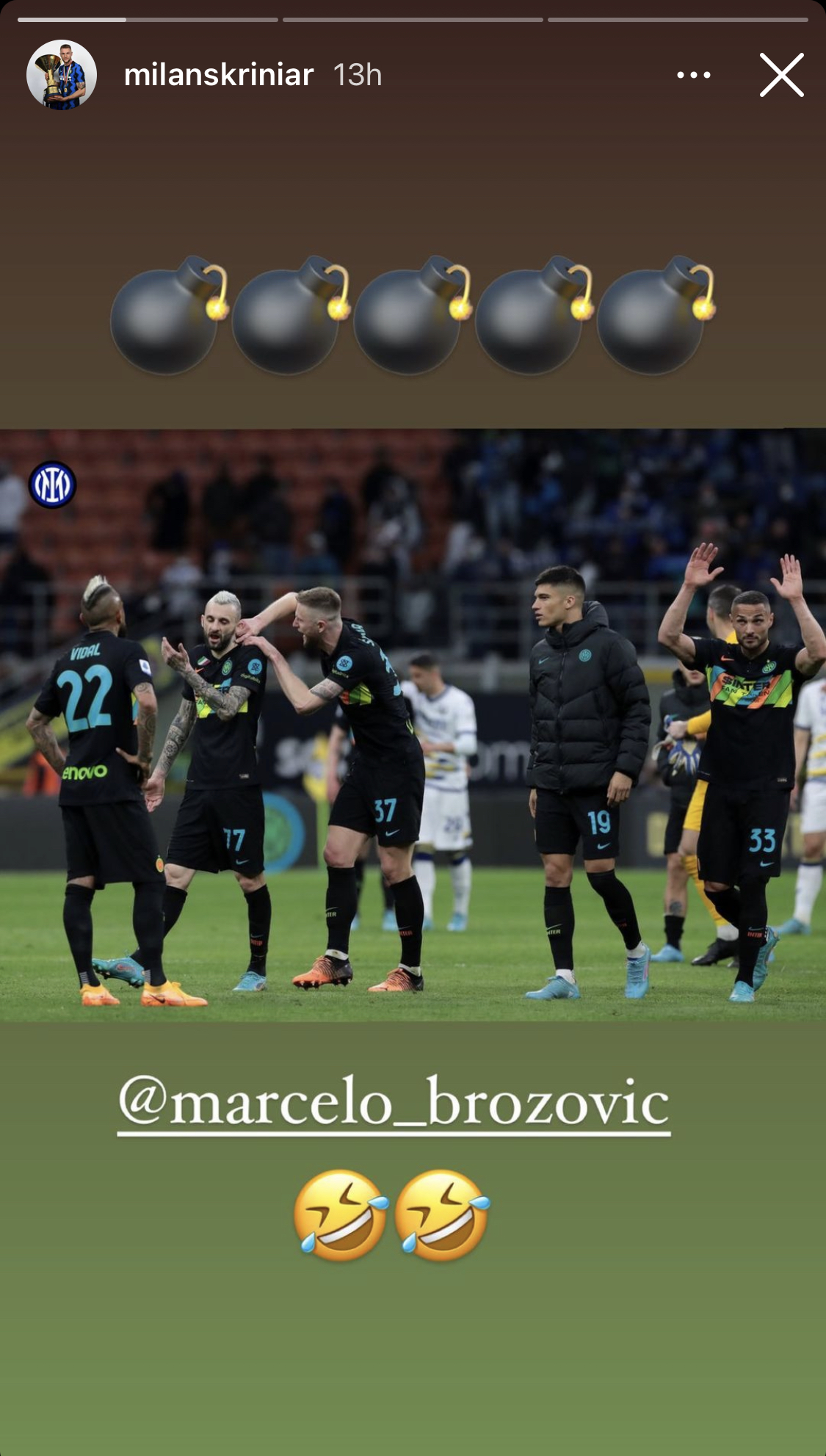Inter - Hellas Verona, dieci pensieri post - partita 7 Ranocchiate