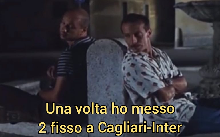 Cagliari-Inter, il prepartita dell'ultima spiaggia 16 Ranocchiate