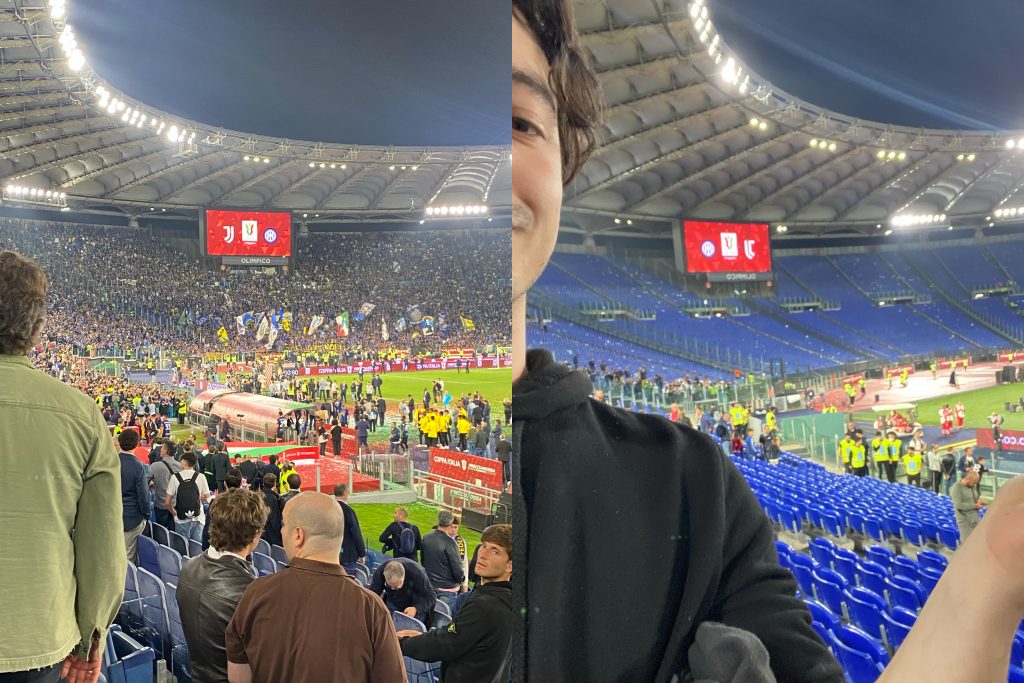 Cronistoria di una finale di Coppa Italia vista dal lato sbagliato dell'Olimpico 1 Ranocchiate