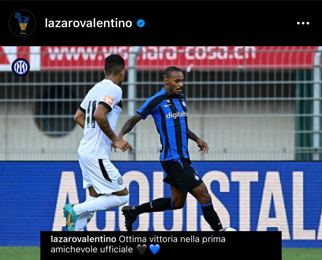 Lugano - Inter, dieci aquile post - partita 4 Ranocchiate