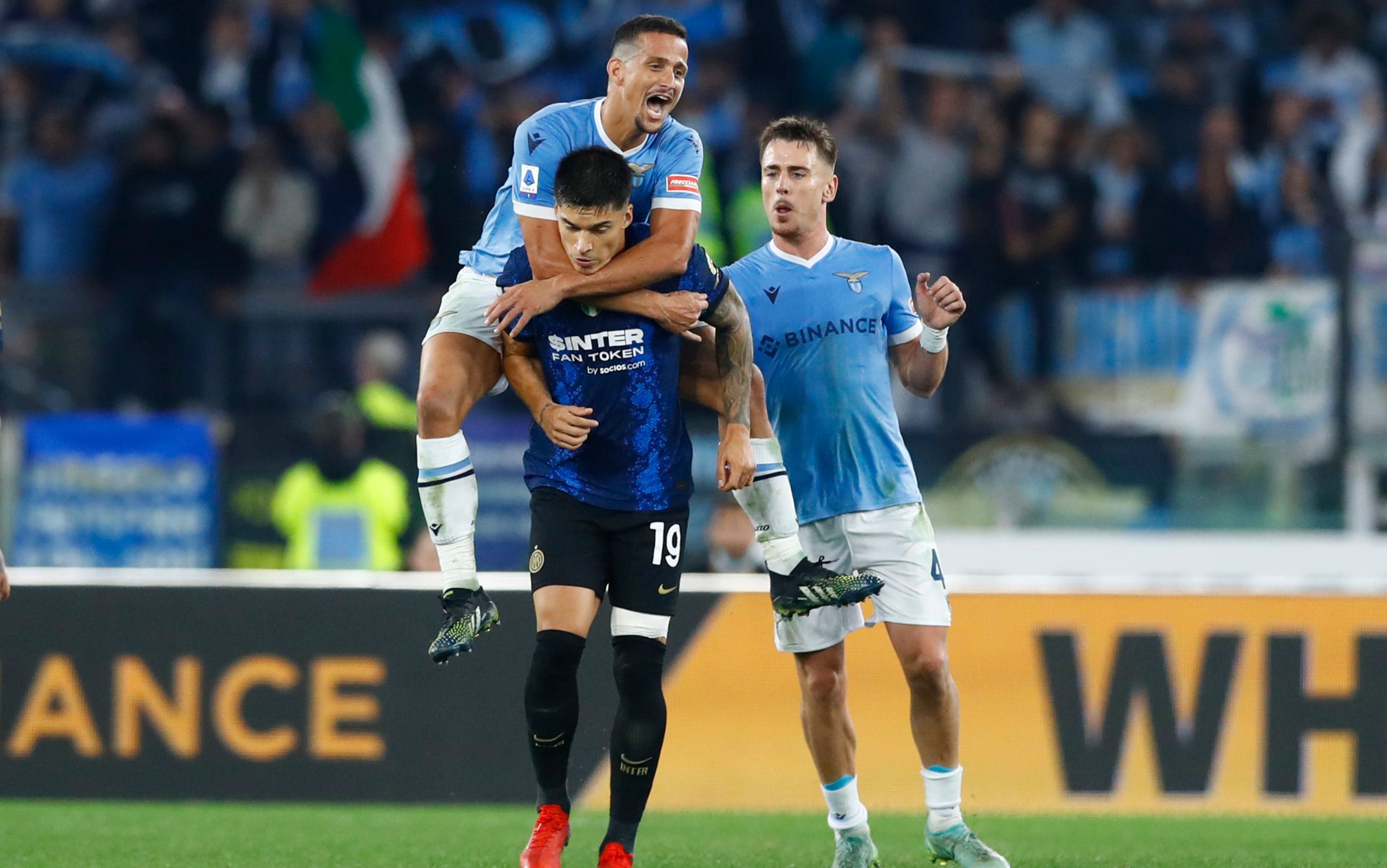 Lazio – Inter, il prepartita del “poteva andare peggio” 6 Ranocchiate