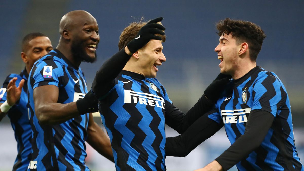 Inter - Sampdoria, dieci lontrine postpartita 15 Ranocchiate