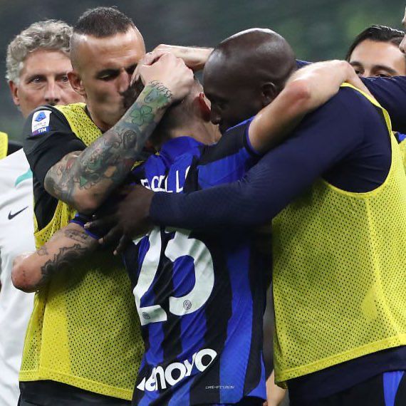 Inter - Sampdoria, dieci lontrine postpartita 10 Ranocchiate