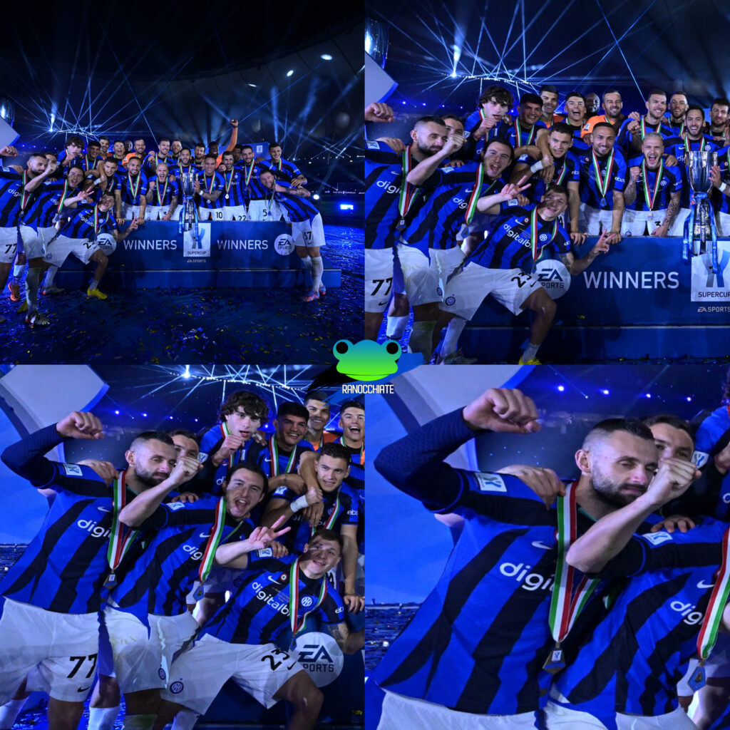 Milan - Inter, dieci cialde extra croccanti con tripla farcitura post-Supercoppa 6 Ranocchiate