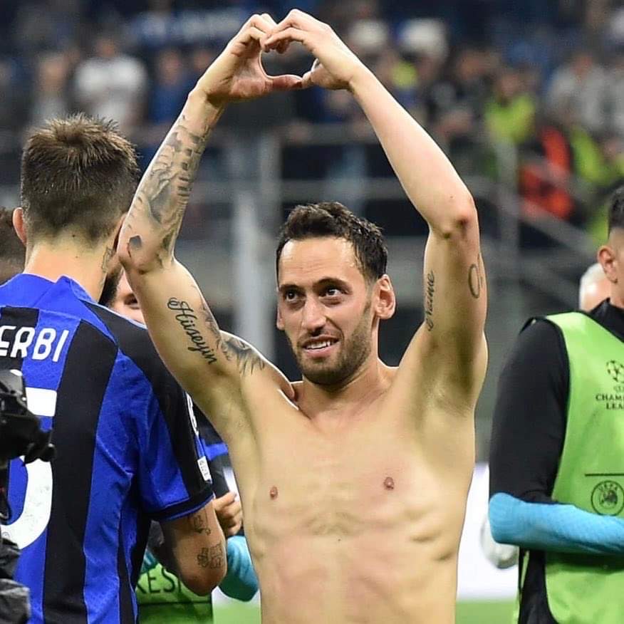 Inter - Milan, dieci demoni post-siamo in Finale di Champions League 8 Ranocchiate