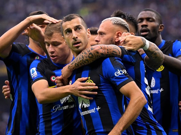 Inter - Milan, 5x2 cinquine post-quinto derby vinto  8 Ranocchiate