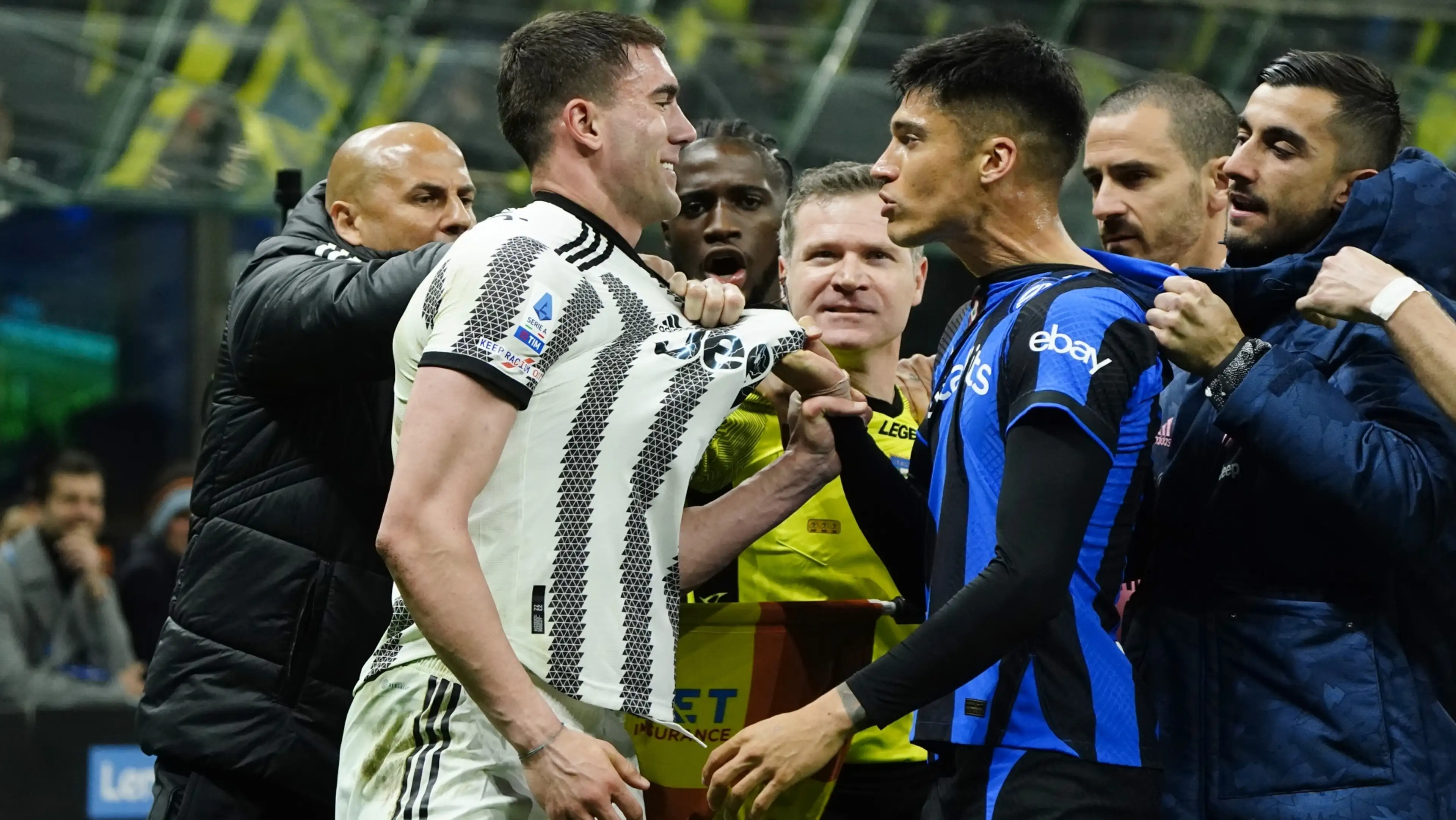 J*****us - Inter, il prepartita del derby d'Italia 2 Ranocchiate