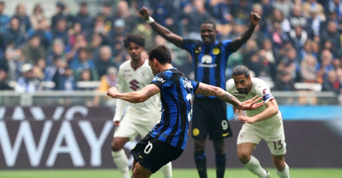 Inter - Atalanta, 10 carri prepartita 3 Ranocchiate