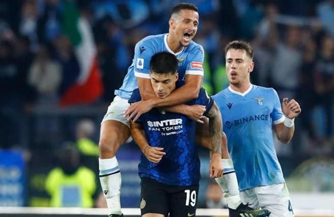 Lazio - Inter il prepartita 1 Ranocchiate