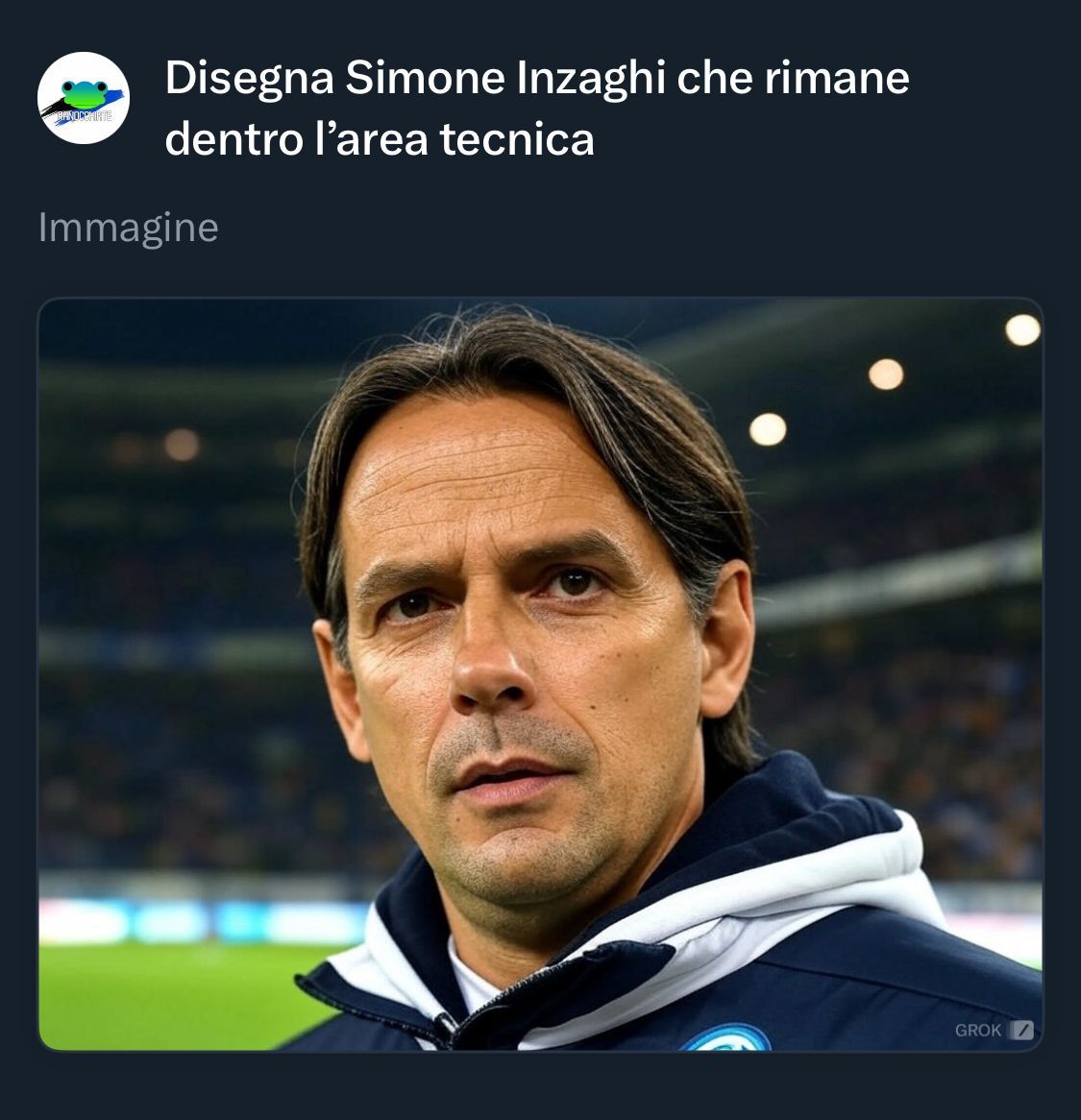 Lazio - Inter il prepartita 2 Ranocchiate