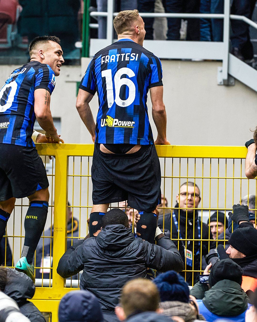 Inter - Milan il prepartita di Supercoppa 3 Ranocchiate