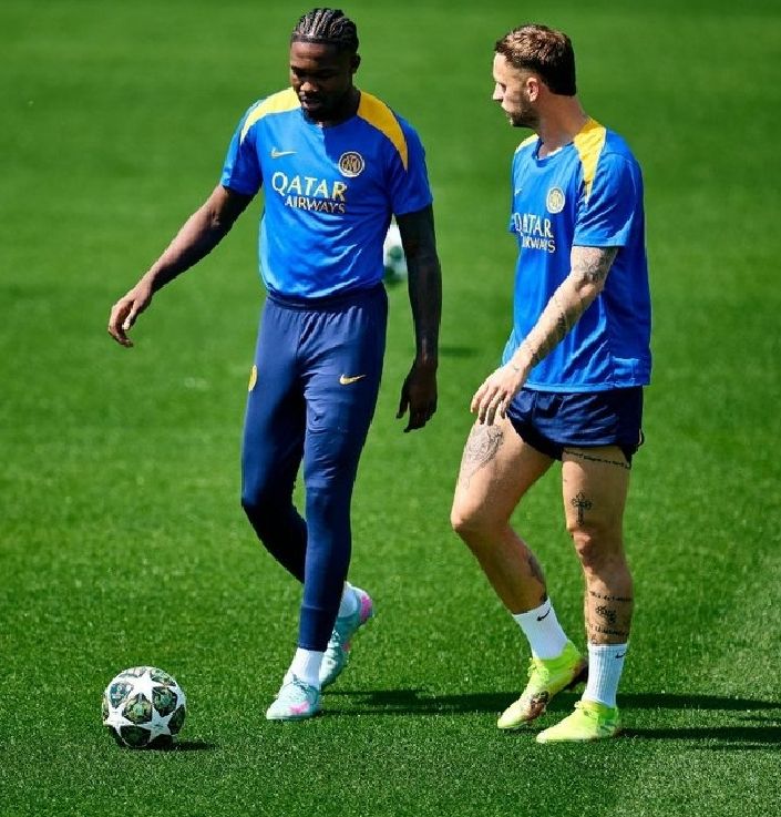 Barcellona - Inter, il  prepartita di Champions 3 Ranocchiate