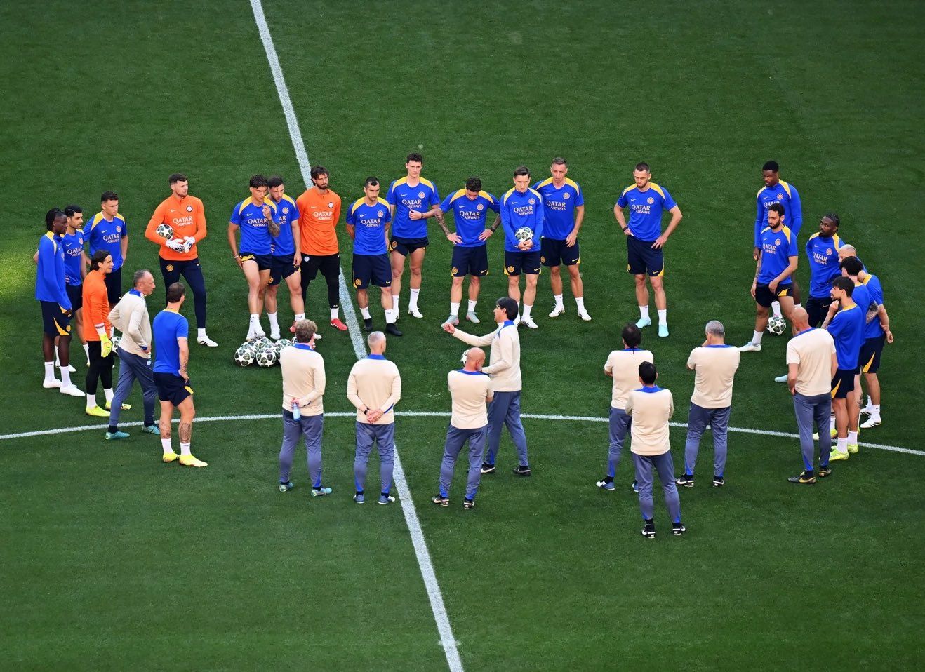 Paris Saint Germain - Inter, 7 tipi di interista in finale di Champions prepartita 8 Ranocchiate