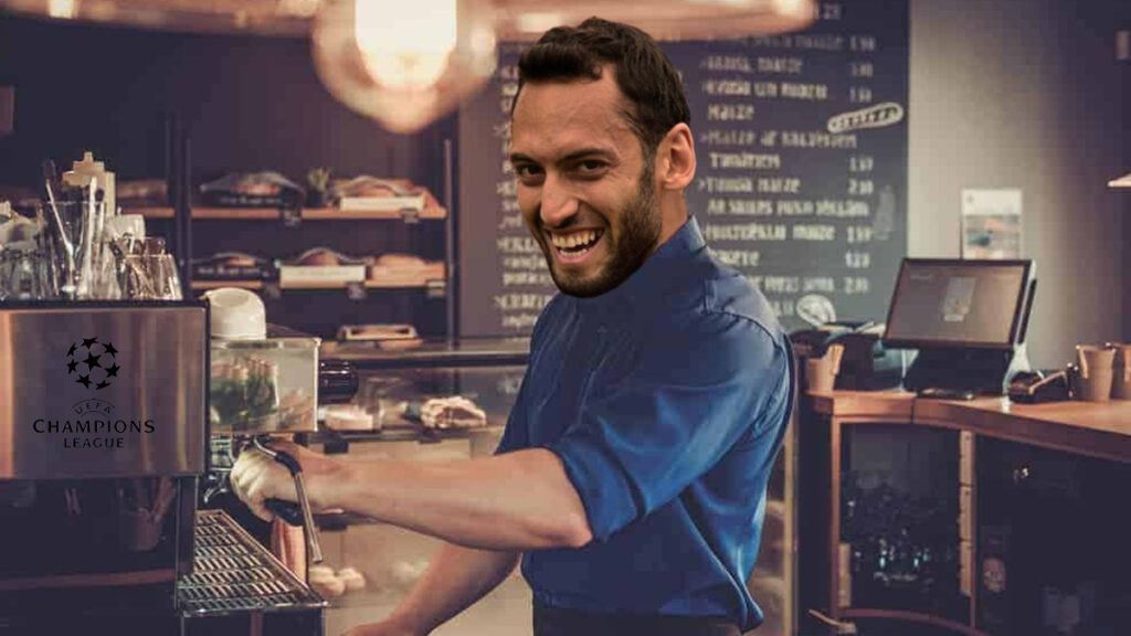 Inter – Parma 3-0 nel tempo di un caffè bevuto tutto durante il primo tempo